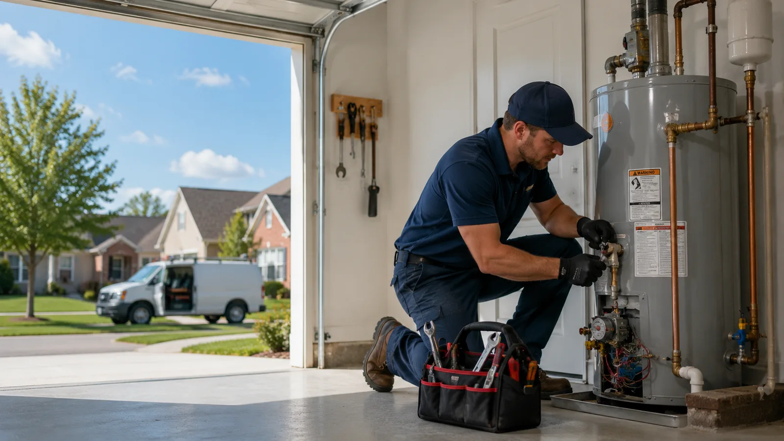 Trusted Water Heater Repair Professionals in Bryantown, MD